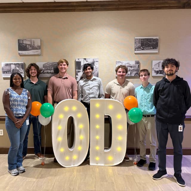 Concluded ODFL Summer Internship